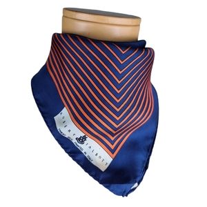 Robert Talbott Patterned Silk Scarf